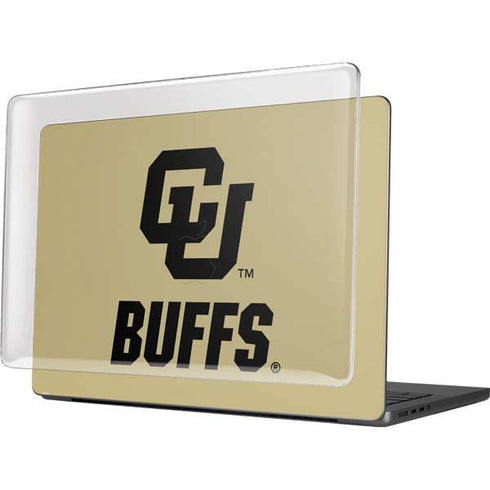 University of Colorado CU Buffs MacBook Pro 14in (2021-24) Case plus Skin